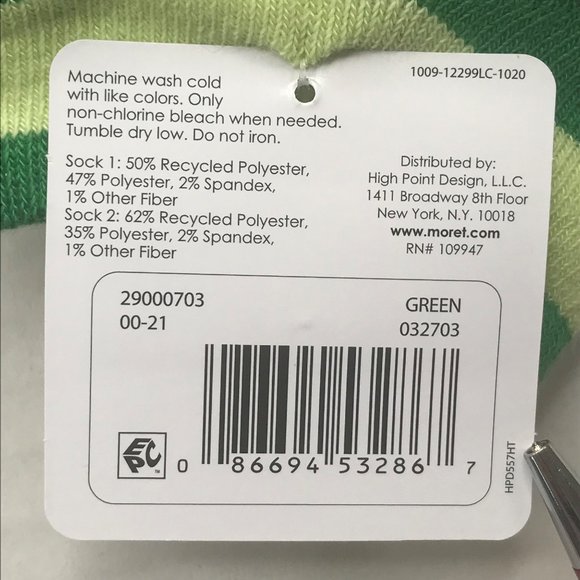 Lot of 4 St Patrick's Day Women's Shoe Size 4-10 No Show Socks Peanuts/Unicorn - Picture 10 of 14